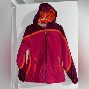 Lands end jacket girls sixe xl/16